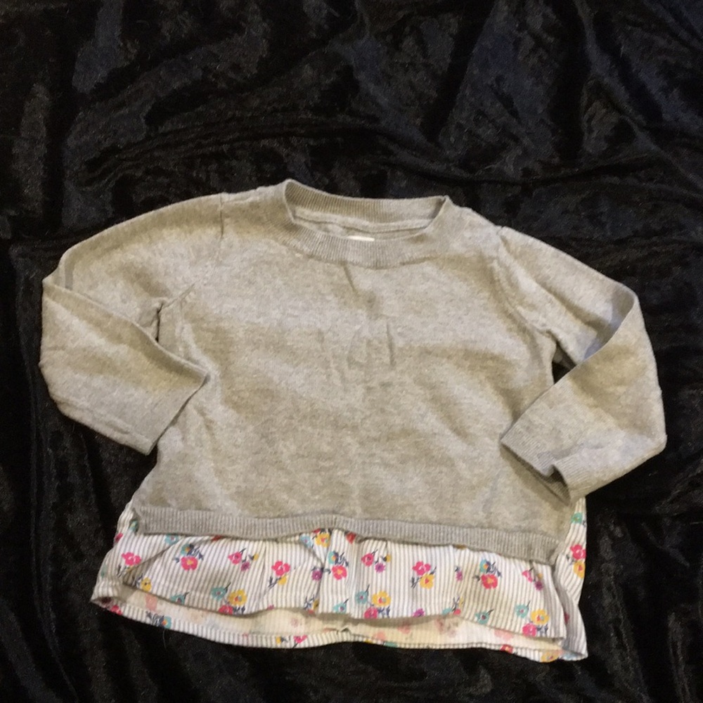 2T girls sweater